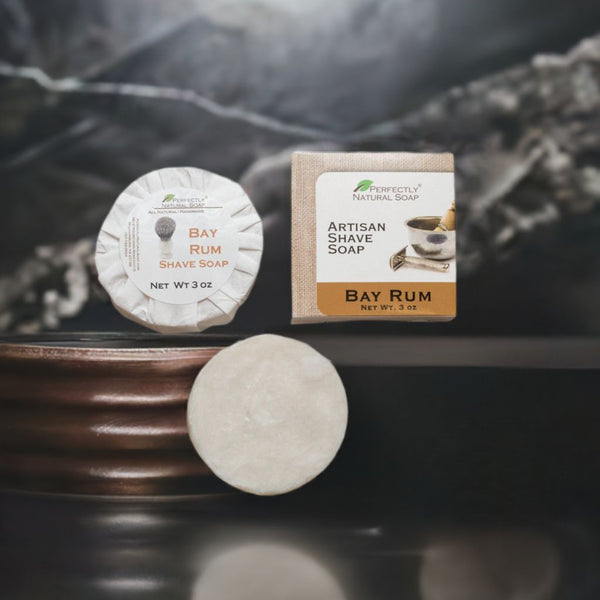 Bay Rum Natural Soap for Men  Read About the Best Bay Rum Shave Soap