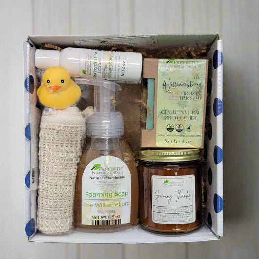 Gratitude Gift Box-Gift Sets / Certificates-Perfectly Natural Soap