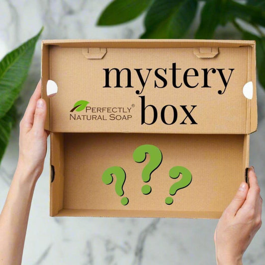 Mystery Box - Online-Gift Sets / Certificates-Perfectly Natural Soap