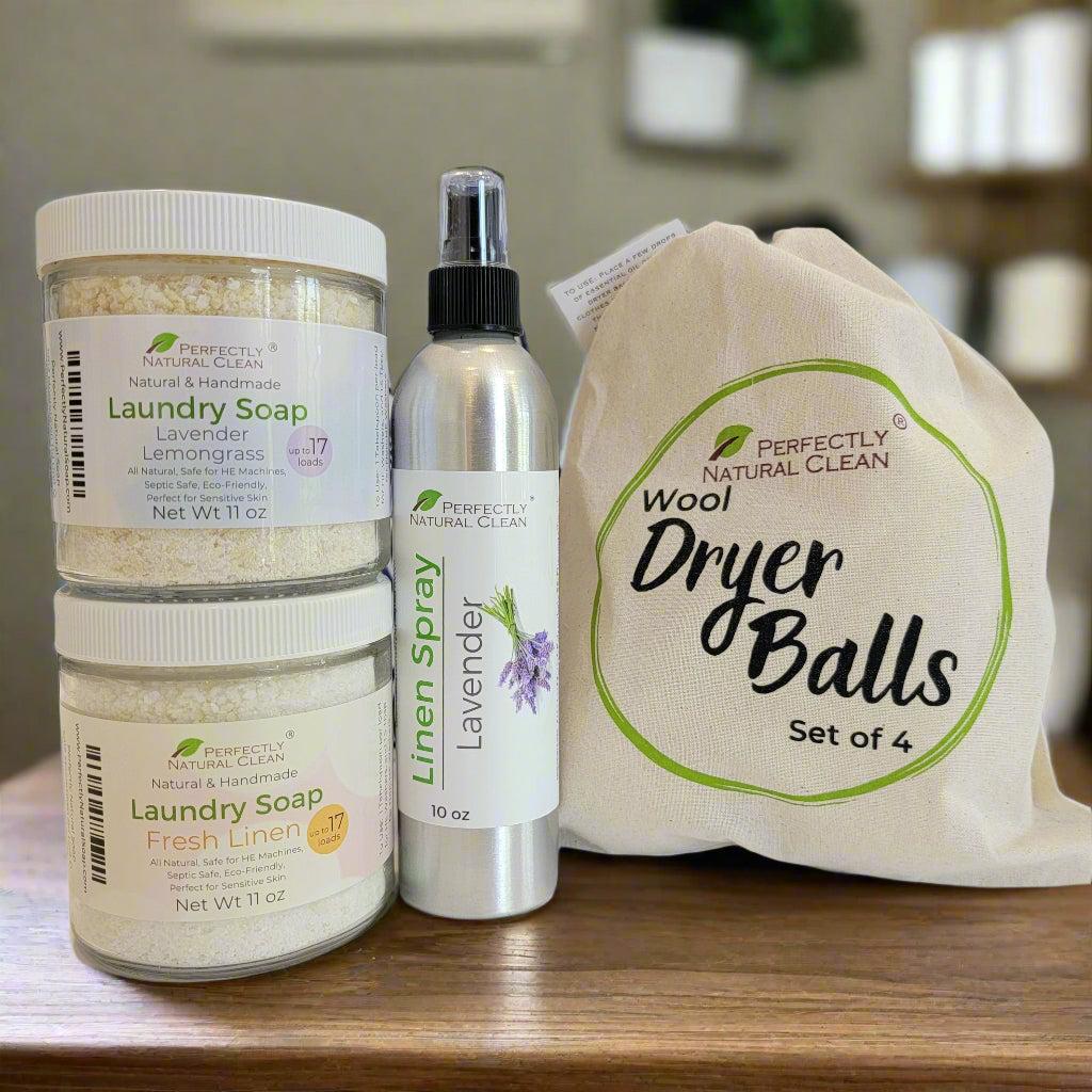 Natural Laundry Starter Bundle-Home & Lifestyle-Perfectly Natural Soap