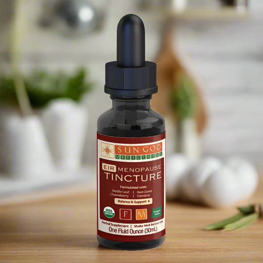 Organic Eir Menopause Tincture 1oz-Apothecary-Perfectly Natural Soap