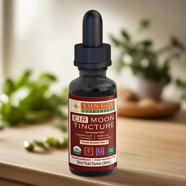 Organic Eir Moon Tincture 1oz-Apothecary-Perfectly Natural Soap