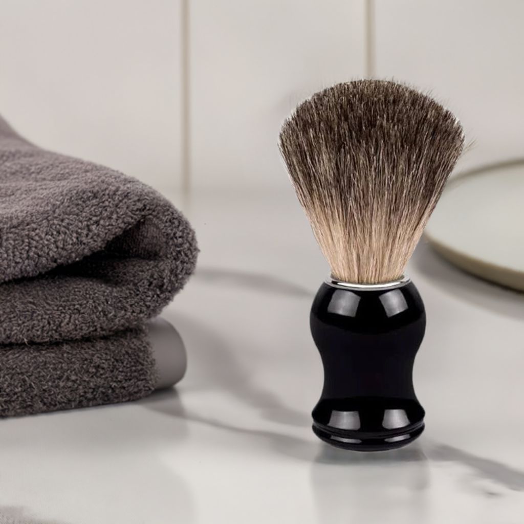 Shave Brush - Handle Choice of Color, Boar Bristle-Men-Perfectly Natural Soap