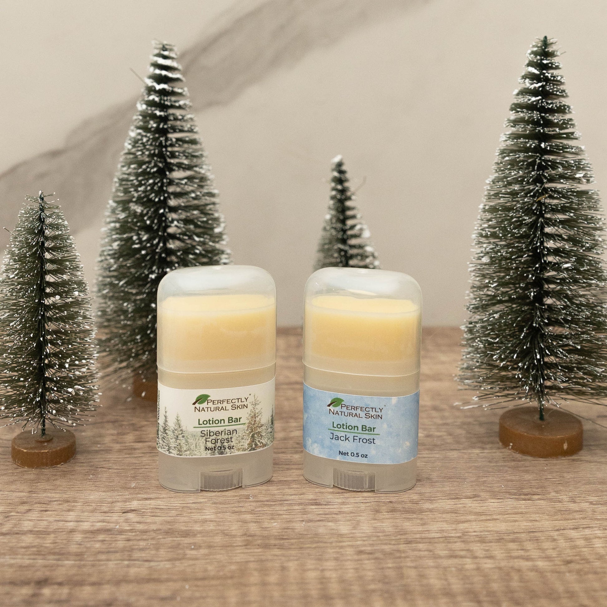 Solid Lotion Bar Holiday Sets-Lotions-Perfectly Natural Soap