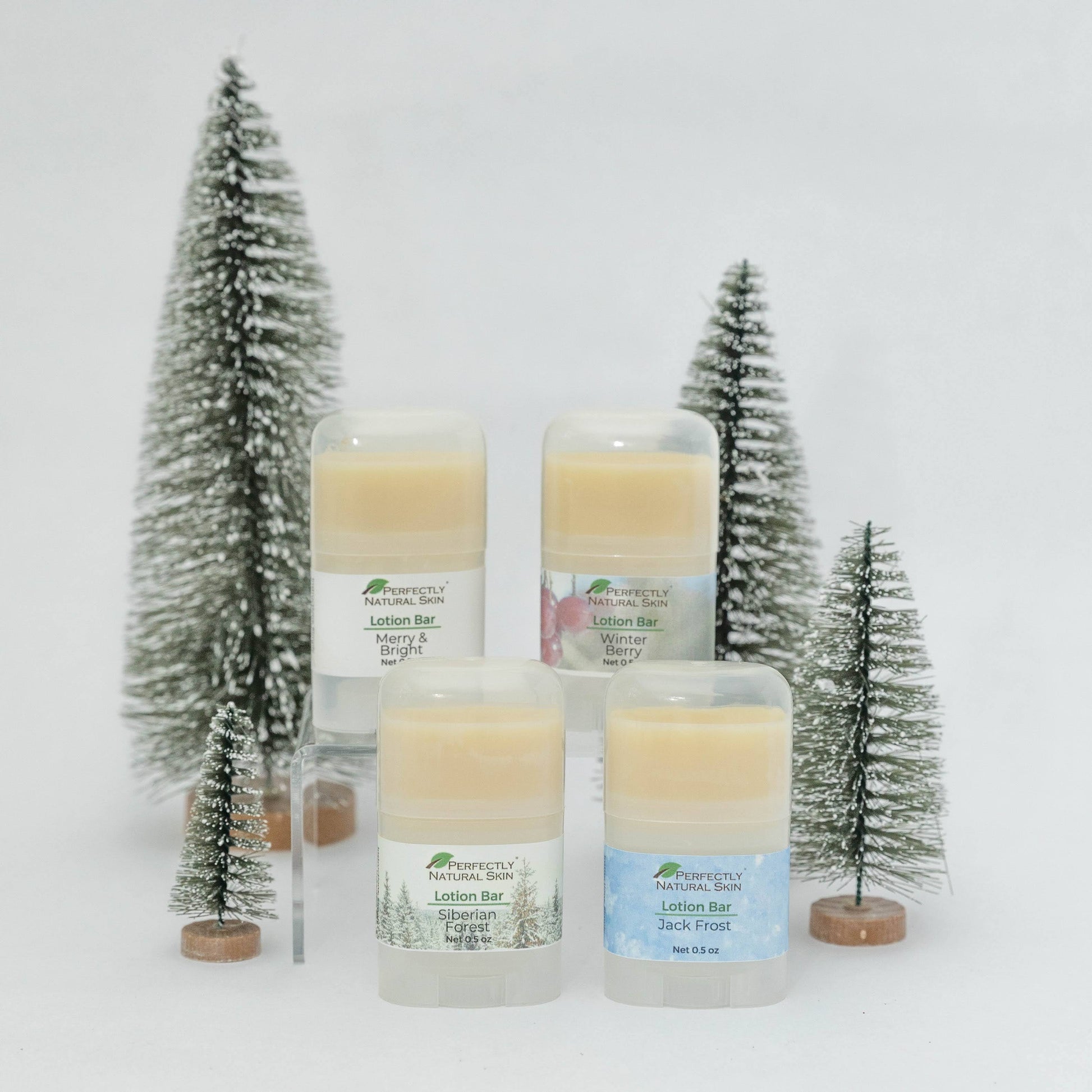 Solid Lotion Bar Holiday Sets-Lotions-Perfectly Natural Soap