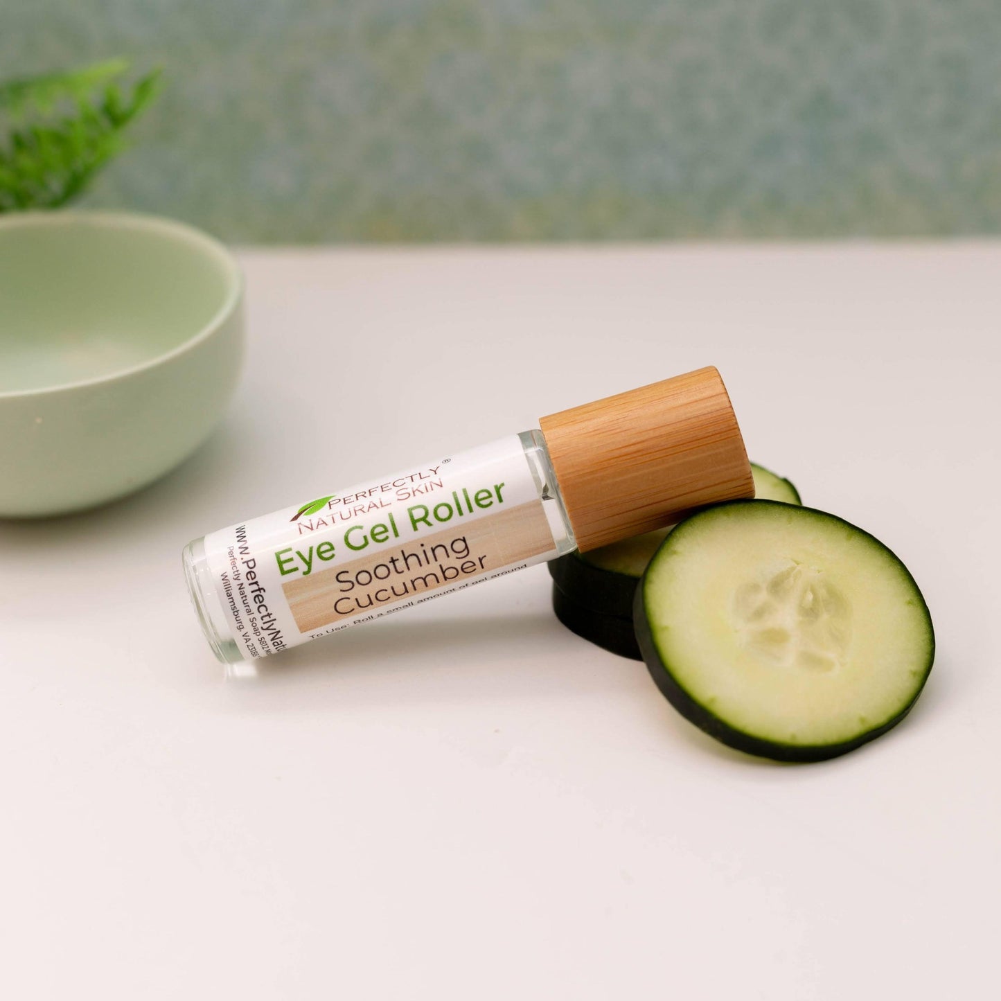 Soothing Cucumber Eye Gel-Facial Care-Perfectly Natural Soap