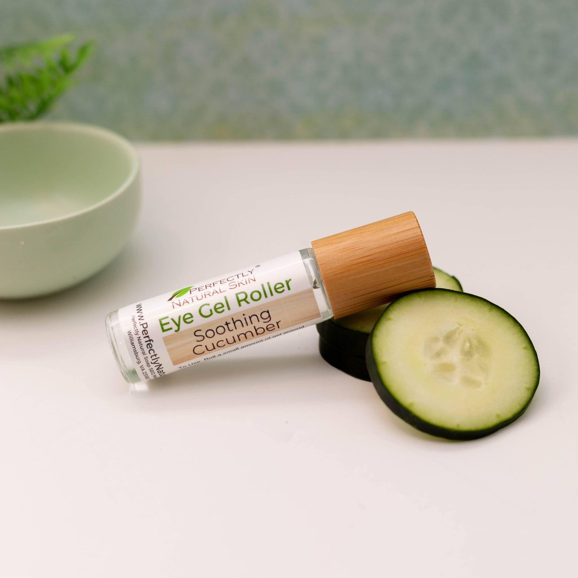 Soothing Cucumber Eye Gel-Facial Care-Perfectly Natural Soap