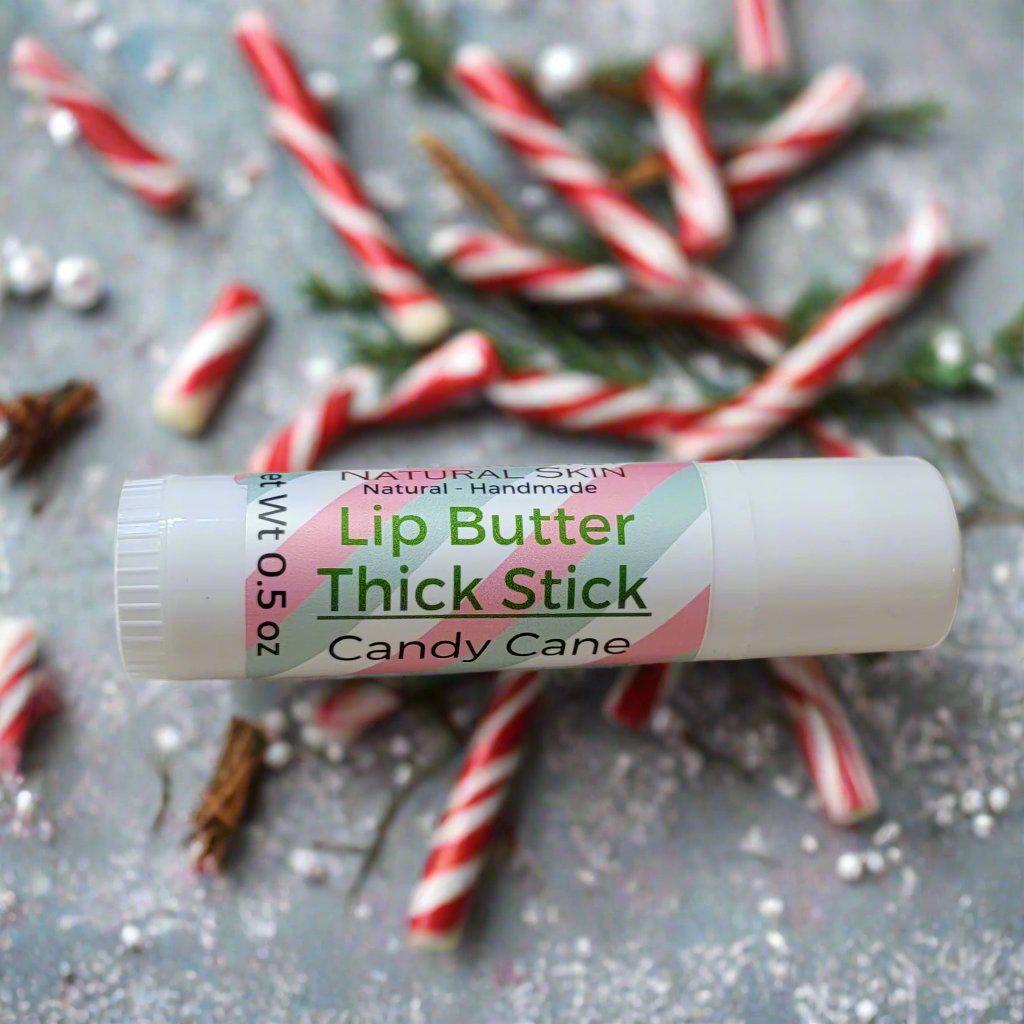 Thick Stick Lip Butter - Seasonal 0.5oz-Lip Balm-Perfectly Natural Soap