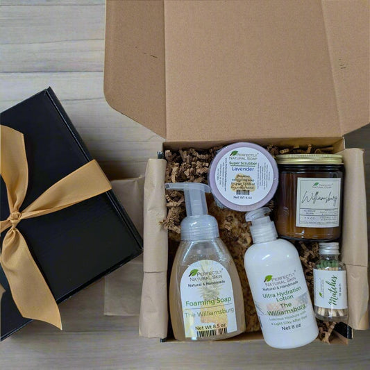 Welcome Home Gift Box-Gift Sets / Certificates-Perfectly Natural Soap